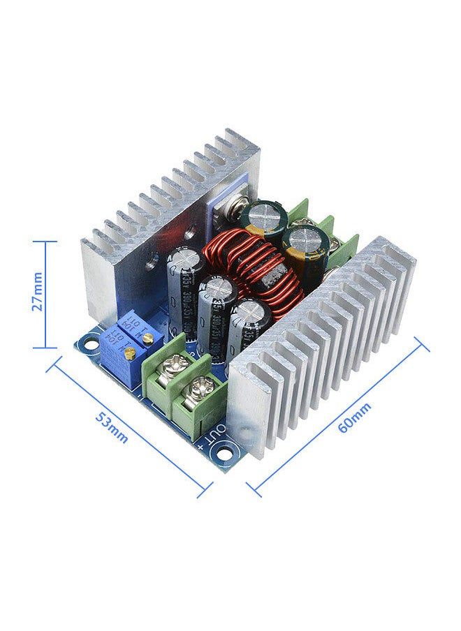 Generic - DC-DC Buck Converter 300W 20A Step Dowm Module Adjustable Voltage 6 40V To 1.2 36V Power Supply Volt Reducer - Image 1