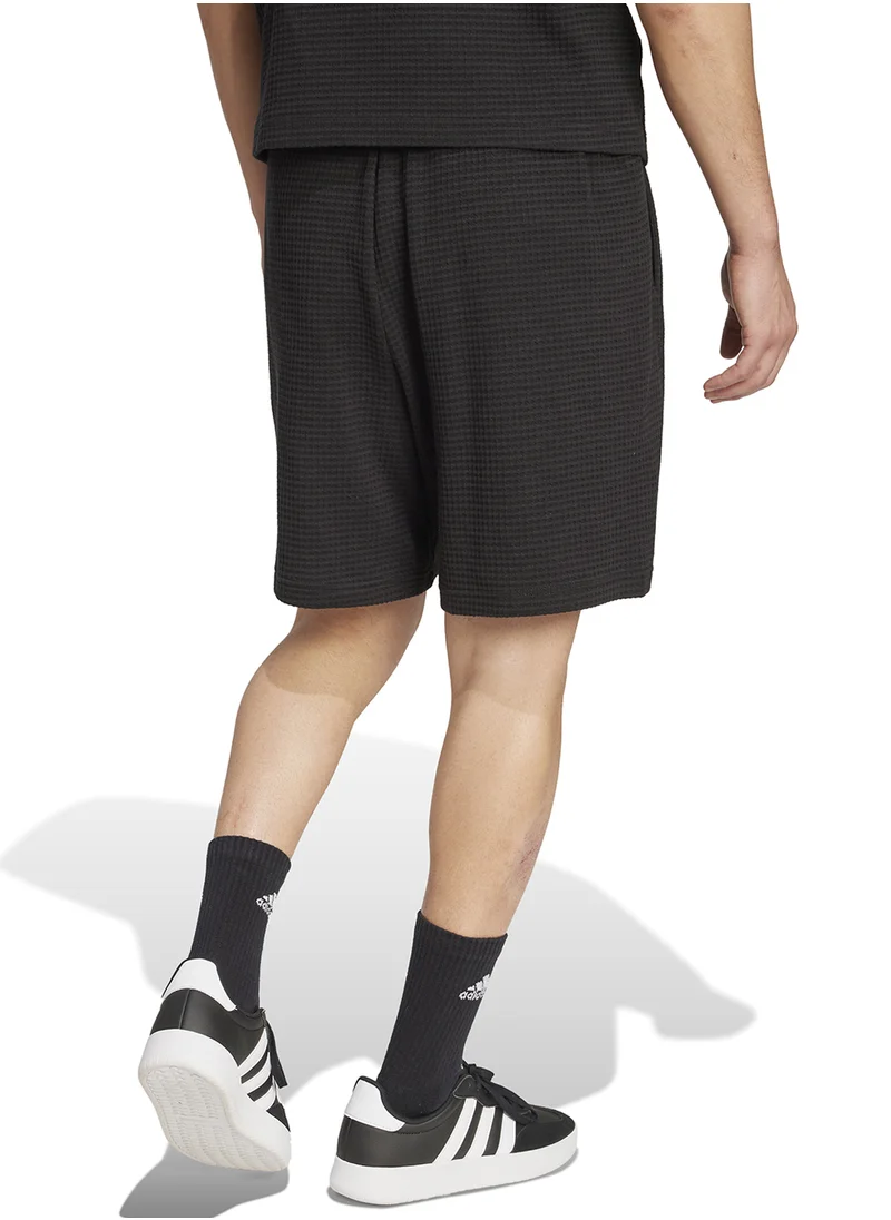Adidas 7" All Szn Waffle Knitted Shorts
