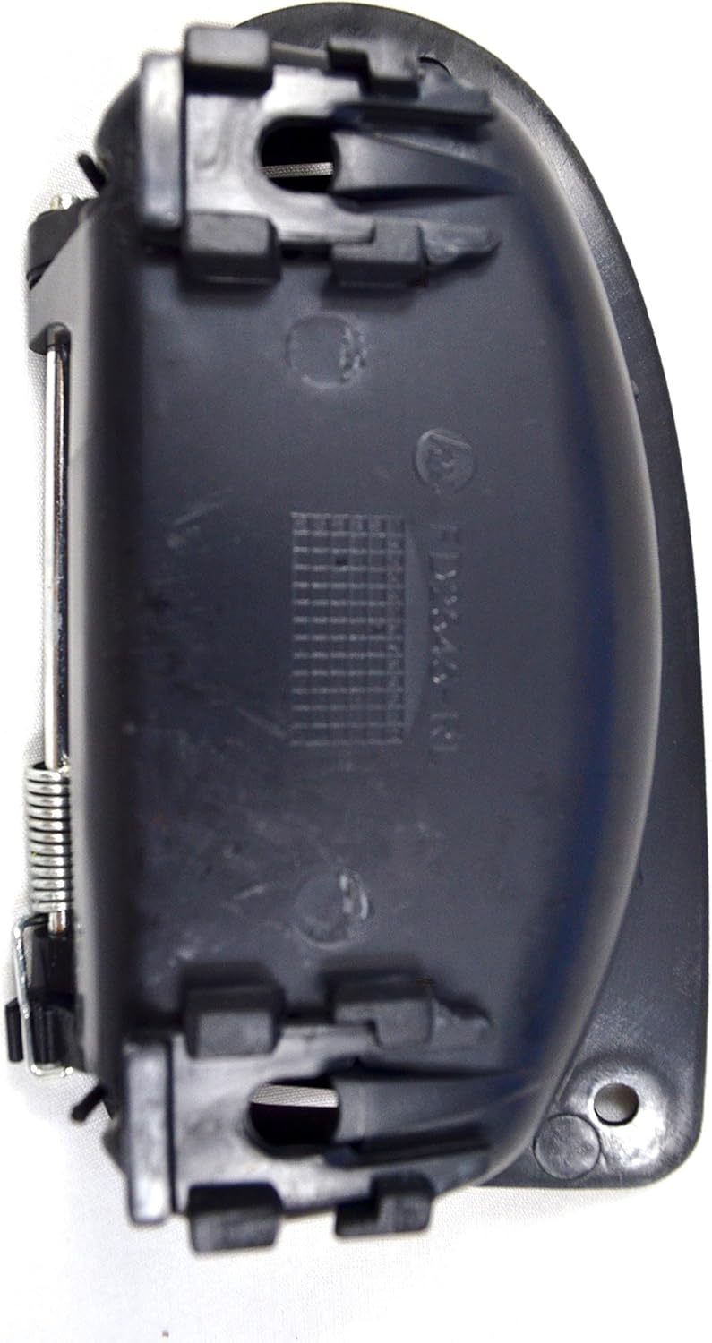 PT Auto Warehouse FO-2545A-RP - Inside Interior Inner Door Handle, Black - Rear Left/Right Pair - Image 2