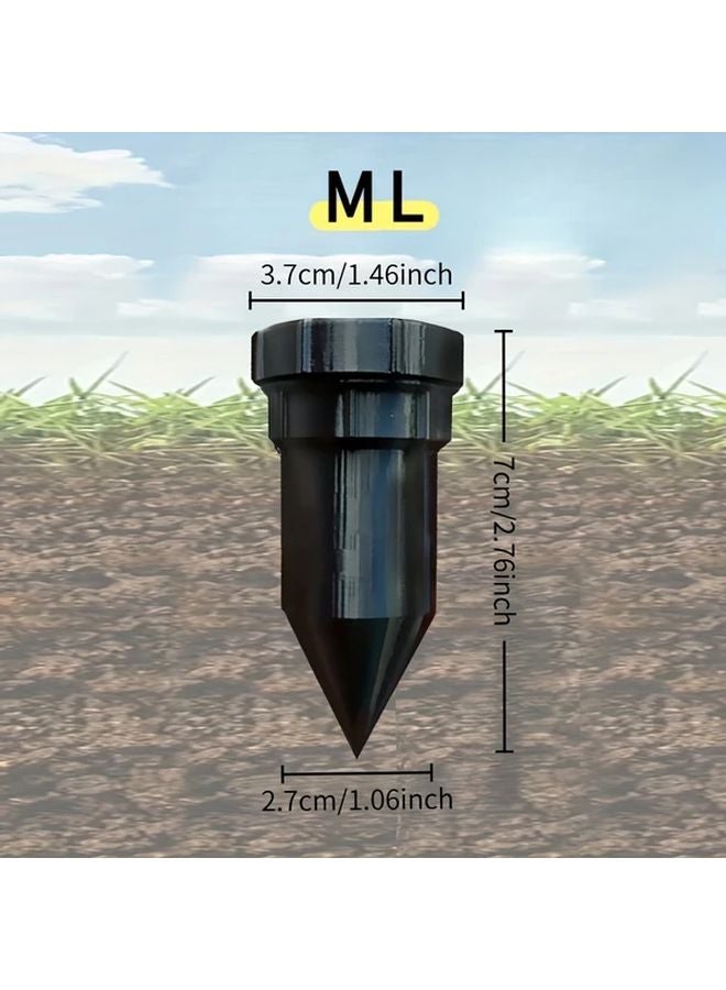 Small Waterproof Key Hider Outdoor Garden Patio Lawn Hidden Storage Safe Box - Image 5