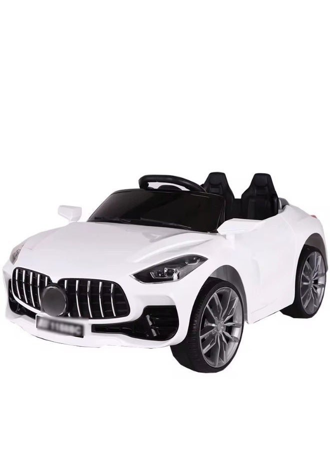 12V Dual Motor Kids Ride-On Electric Sports Car - Premium supercar-inspired design with realistic interior and exterior details, full parental remote control, long-lasting rechargeable battery, front and rear LED lights