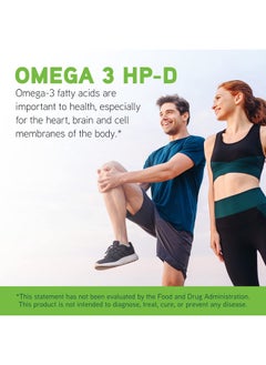Davinci Labs Omega 3 Hp D Dietary Supplement To Support Immune System Healthy Joints And Cardiovascular And Skin Health* With Vitamin D3 And More Gluten Free 60 Softgels  - Image 4