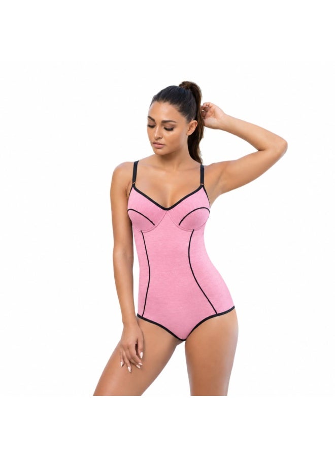 Cotton Sports Shaper with Bottom Hook-and-Eye Closure – CO 575