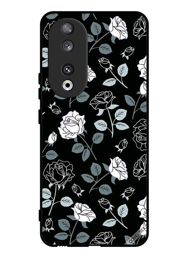 Covernex Protective Case Cover For Honor 90 Floral Pattern - Image 1