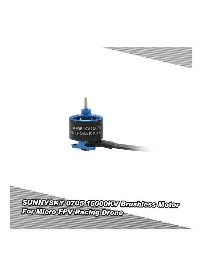 NIBEMINENT Brushless Motor For Micro FPV Racing Drone 0705 15000KV 6x3x5cm - Image 1