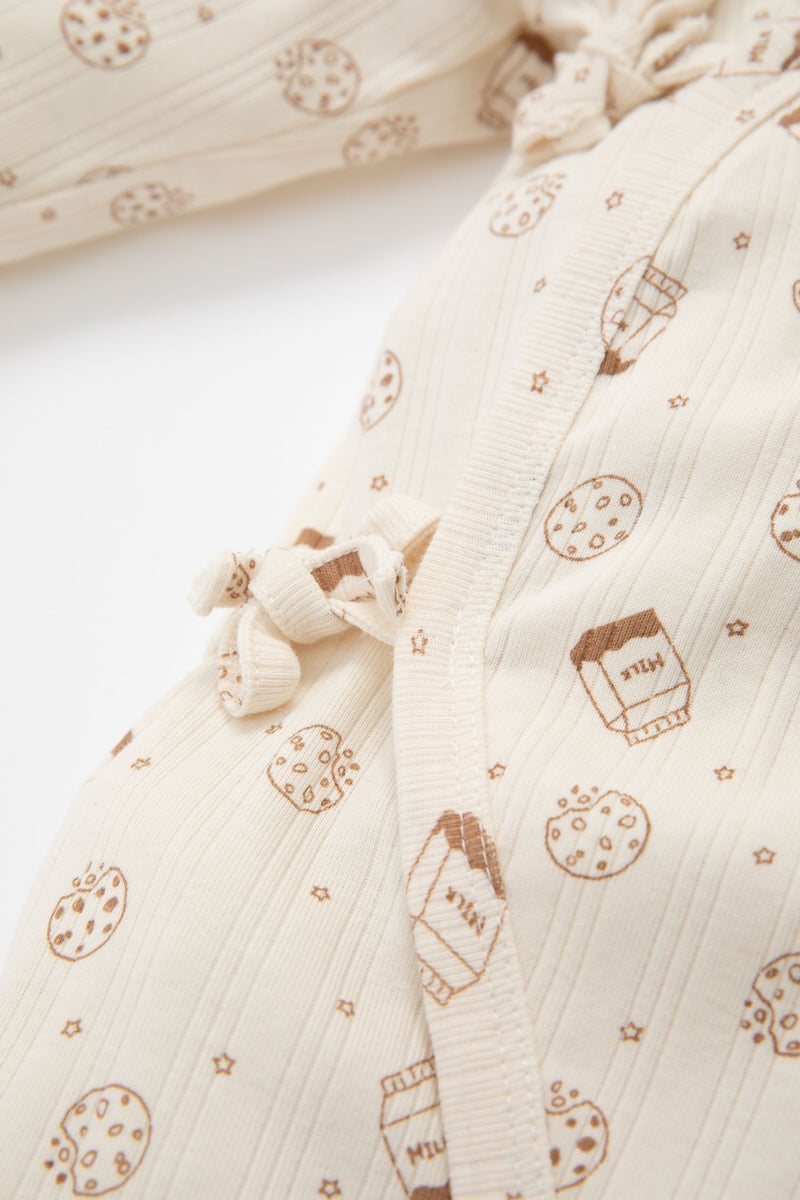 DeFacto Baby Boy Newborn Patterned Jumpsuit  - Image 2