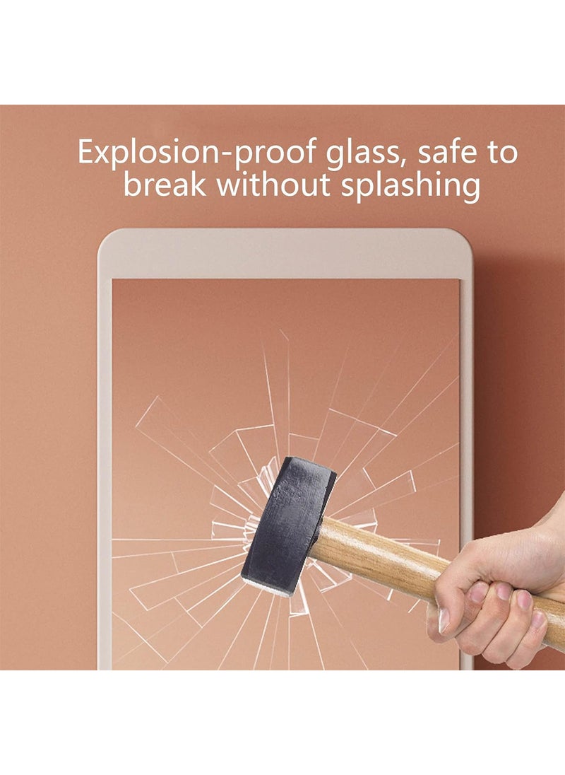 شاربدو مرآة كاملة الجسم في مدخل الأثاث مع مرآة تخزين منزلقة مدمجة 30*120 سم - Image 4