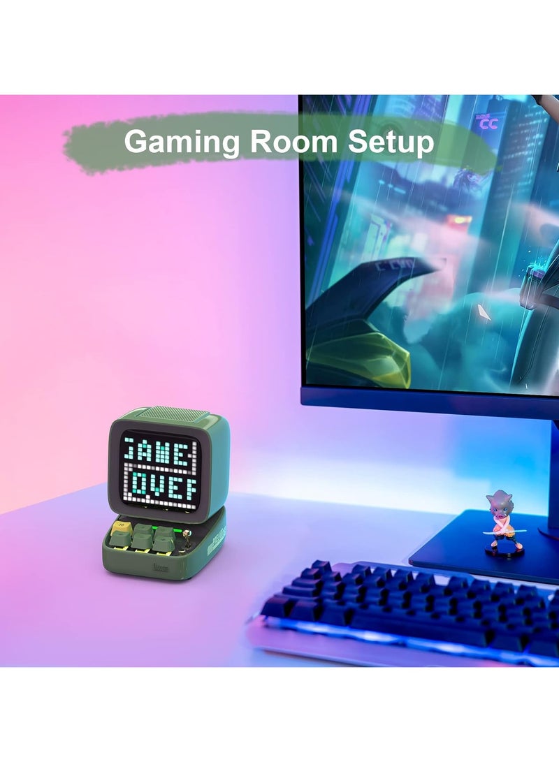 Divoom Ditoo Pro Bluetooth Mini Speaker - Image 2