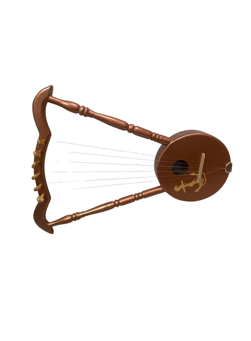 semsemiya lox long size with 6 strings - Image 2