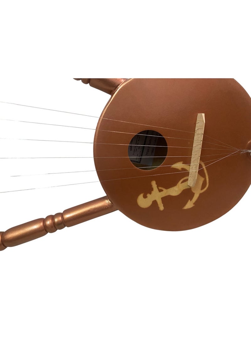 semsemiya lox long size with 6 strings - Image 3