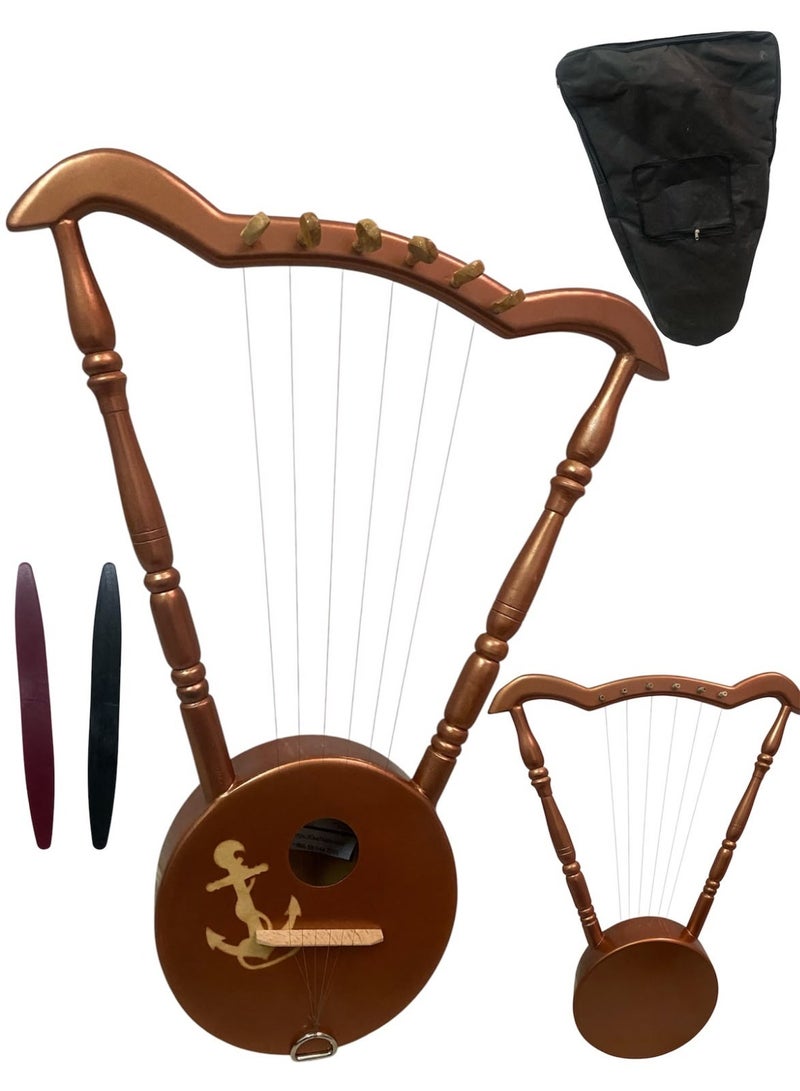 semsemiya lox long size with 6 strings - Image 1