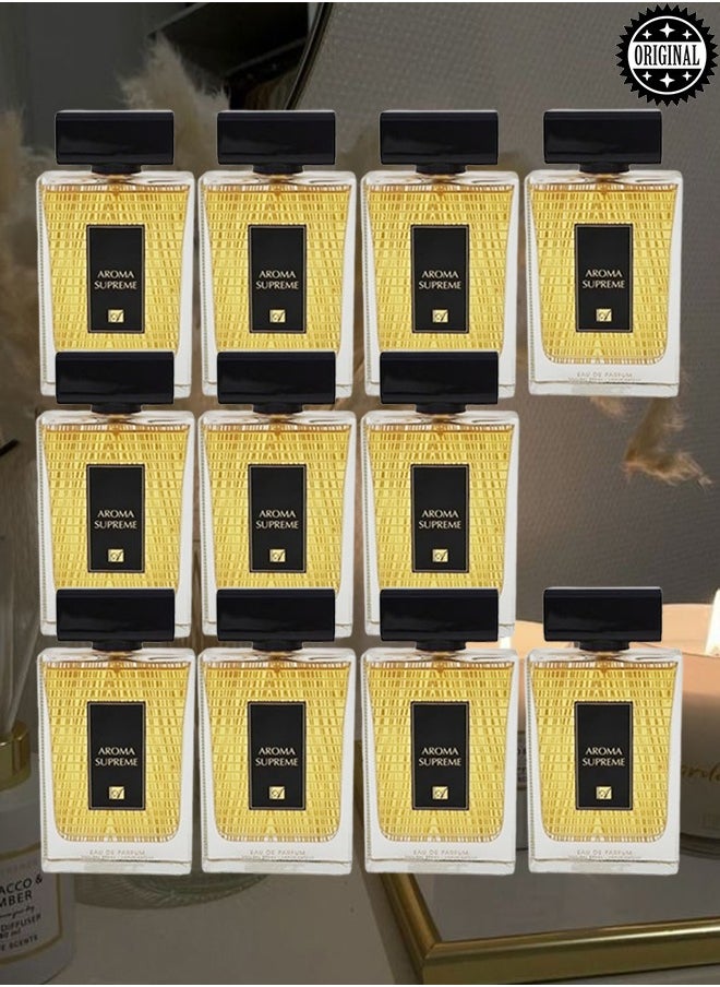 11 Pieces Aroma Supreme Original Perfume 100ml EDP - pzsku/ZF14C76506A9C94BDDBDAZ/45/_/1721493609/69a85cbf-86ab-4a75-8ae8-85ee90ac4589