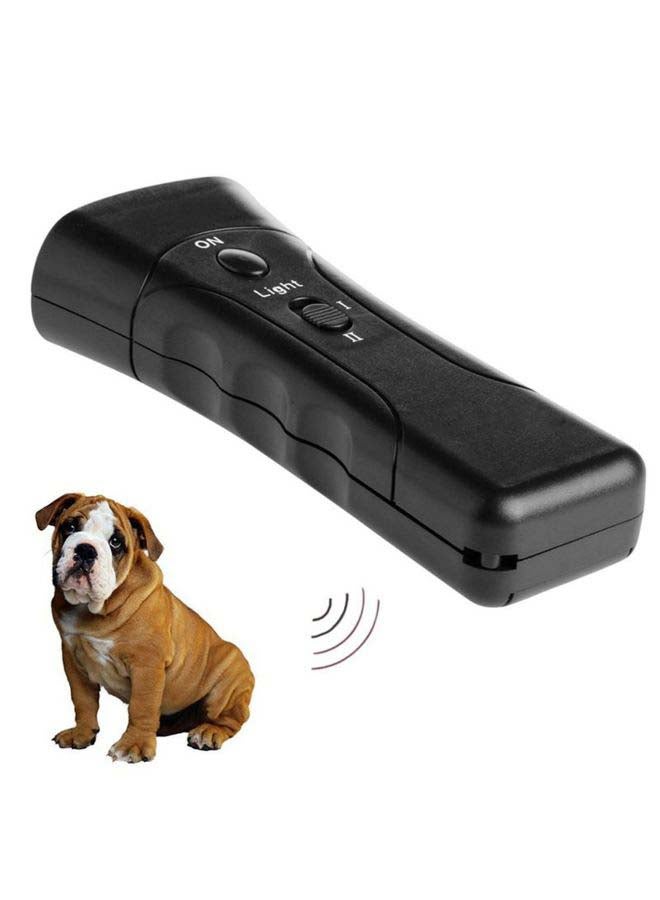 Ultrasonic Drive Dog Repeller Stops Black - Image 3