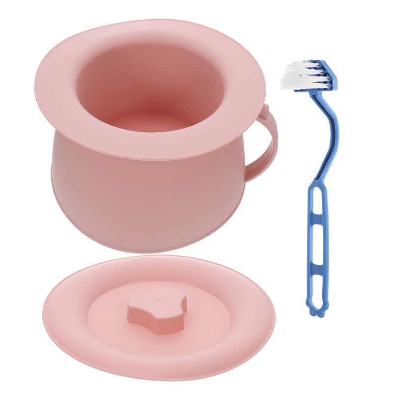 Portable Toilet Chamber Pots Urinal Bottle Urine Pot Potty Pee Bucket Bedside Urinal with Lids Elderly Portable Potty for Home Office Pregnant Women 1.5L - Image 1