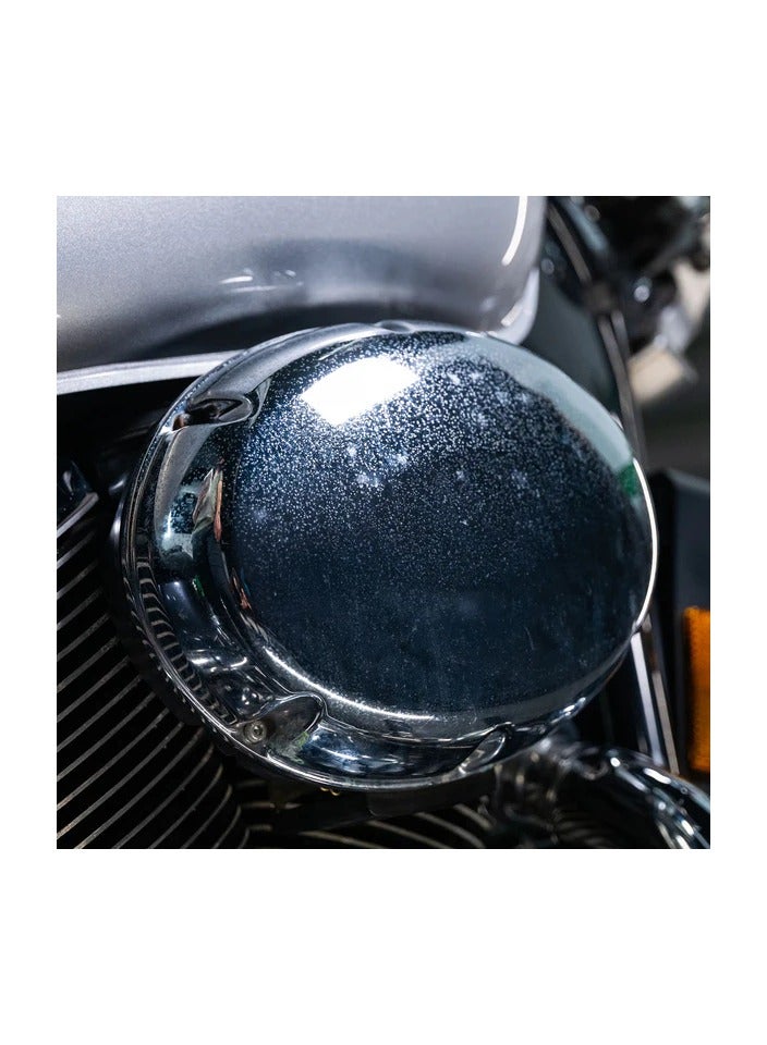 Turtle Wax Metal Polish, All-in-One Metal Cleaner & Polish for Chrome, Aluminum & Steel, Restores Shine and Protection, 300 ml - Image 5