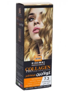 NITRO CANADA Collagen Hair Dye Golden Blonde No. 7.3  - Image 1