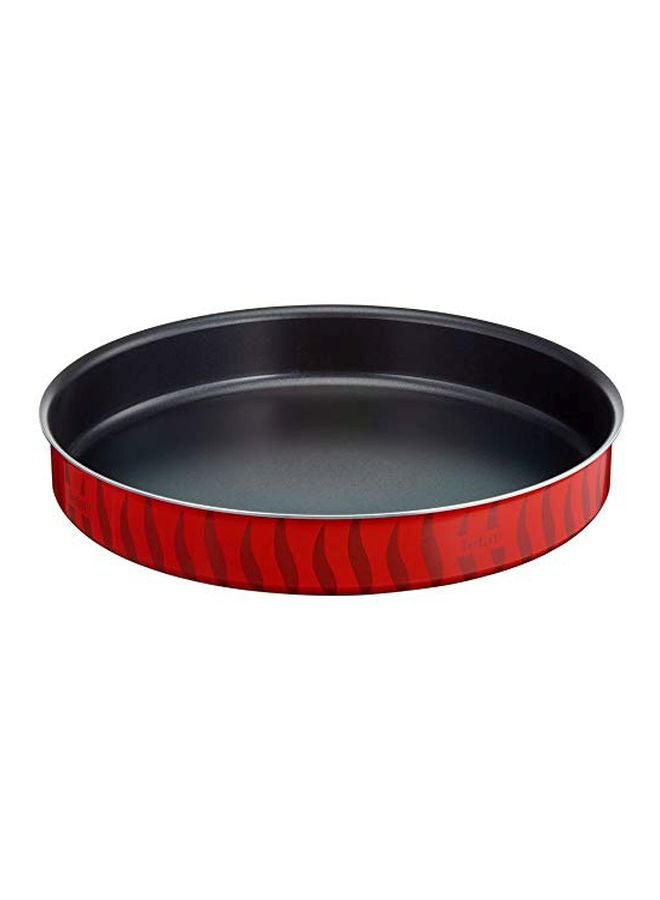 Oven Baking Pan Red/Black