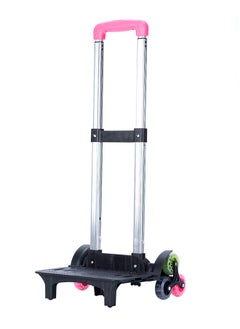 Nova kids Universal School Bag Trolley - Pink  - Image 1