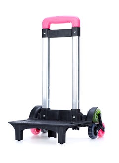 Nova kids Universal School Bag Trolley - Pink  - Image 2