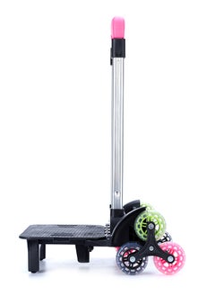 Nova kids Universal School Bag Trolley - Pink  - Image 3