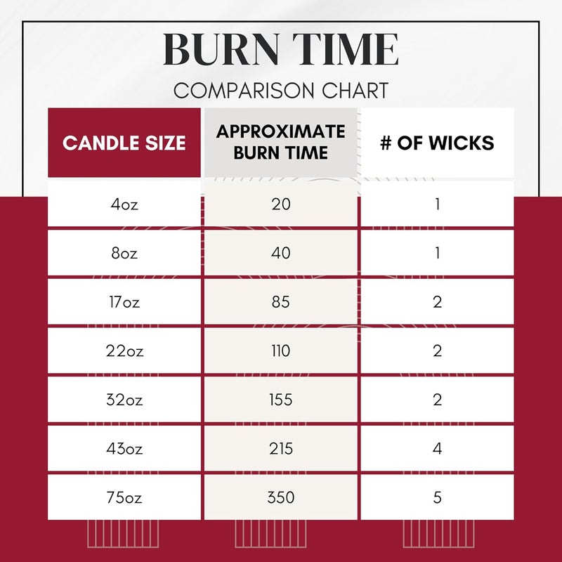 Circle E Candles , Bird of Paradise Scent, Medium Size Jar Candle, 22oz, 2 Wicks - Image 5