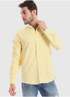 Mandarin Collar Linen Shirt - pzsku/ZF14CE385A98EB05E6278Z/45/_/1695819706/94e2ae5d-b42a-4f6e-93ce-0eb73a91f50a