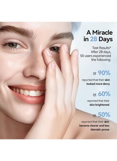 KOEC Ultra Hydrating Deep Moisturizing Serum 5% Hyaluronic Acid Smoother Skin|Pre-makeup SkinCare|Anti-Aging Serum for face Single-Use Vials Skincare for Dry and Sensitive skin(1.5 ml)*30  - Image 3