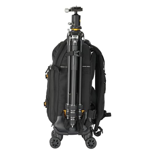 VANGUARD ALTA FLY 55T G2 DSLR Camera Backpack, 8 Wheel Spinner/Trolley, Black - Image 5