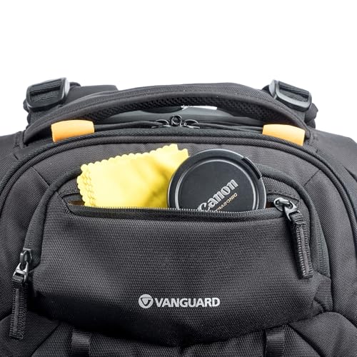 VANGUARD ALTA FLY 55T G2 DSLR Camera Backpack, 8 Wheel Spinner/Trolley, Black - Image 3