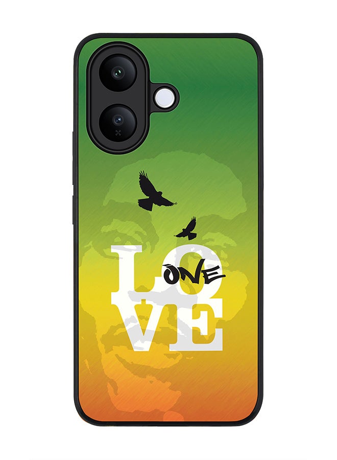 Stylizedd For vivo V60 Lite / V70 Lite Case,Slim fit Camera Protection, Shockproof Thin Phone cover  - One Love - Image 1