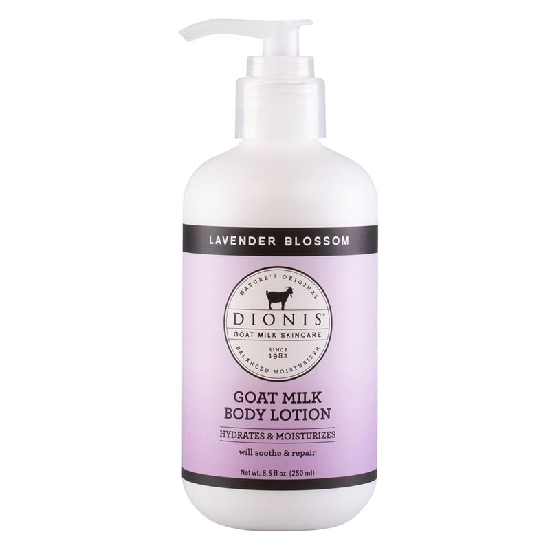 Dionis Goat Milk Hydrating Skincare Scented Cream Rich  Creamy Daily Moisturizing Lavender Blossom Spice Body Lotion For Dry Skin Made in the USA CrueltyFree  ParabenFree 85 oz Bottle