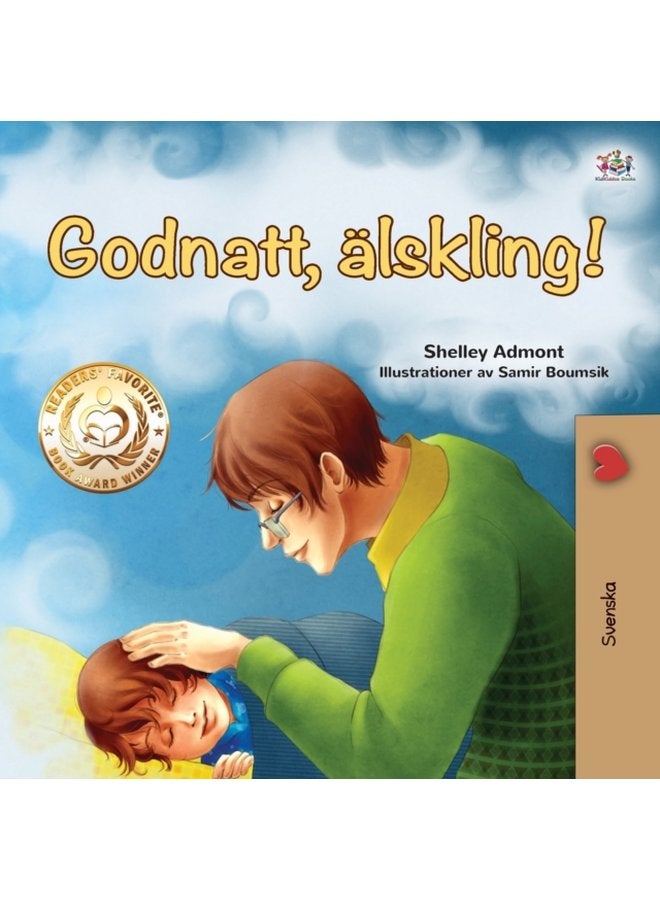Goodnight My Love Swedish Book for Kids - Paperback