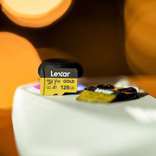 Lexar microSDXC Gold Series UHS-II 128GB V60 - Image 2