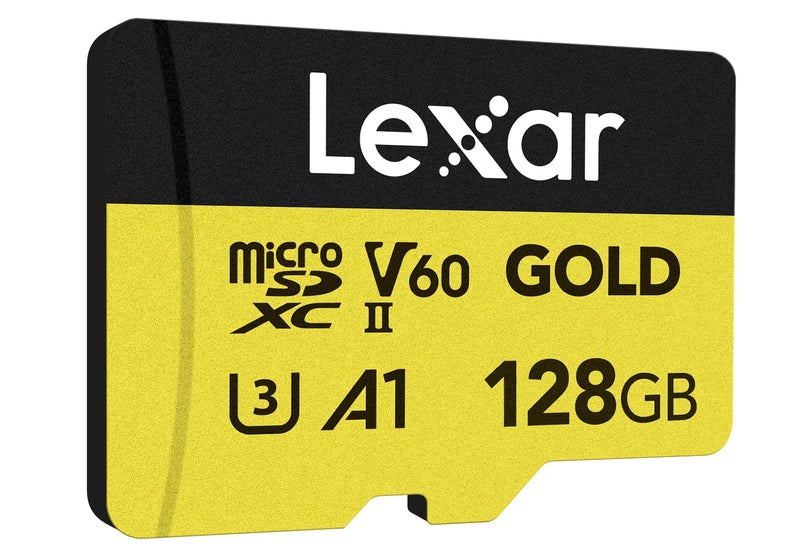 Lexar microSDXC Gold Series UHS-II 128GB V60 - Image 4