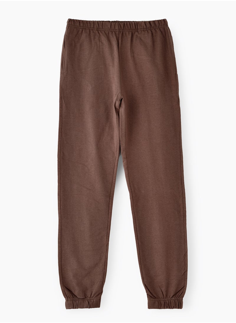 Jelliene - Girls Knit Joggers, Soft and Comfortable Joggers for Girls - Image 1