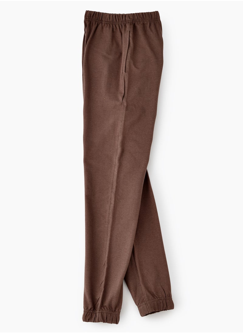 Jelliene - Girls Knit Joggers, Soft and Comfortable Joggers for Girls - Image 1