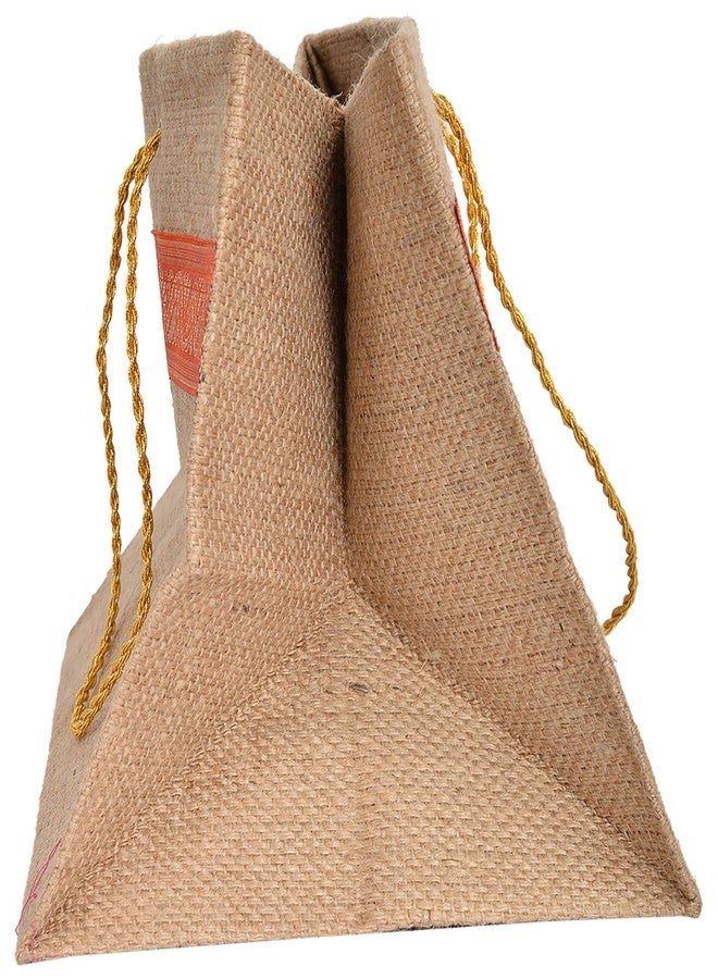 Indesign In Design Jute Unisex Handbag (Multi) - Image 3