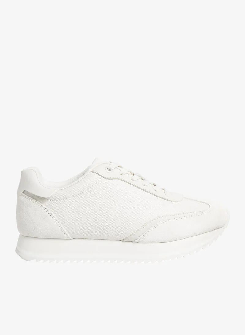CALVIN KLEIN Lace Up Low Top Sneakers