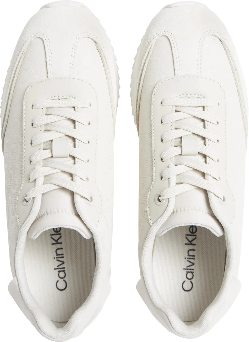 CALVIN KLEIN Lace Up Low Top Sneakers