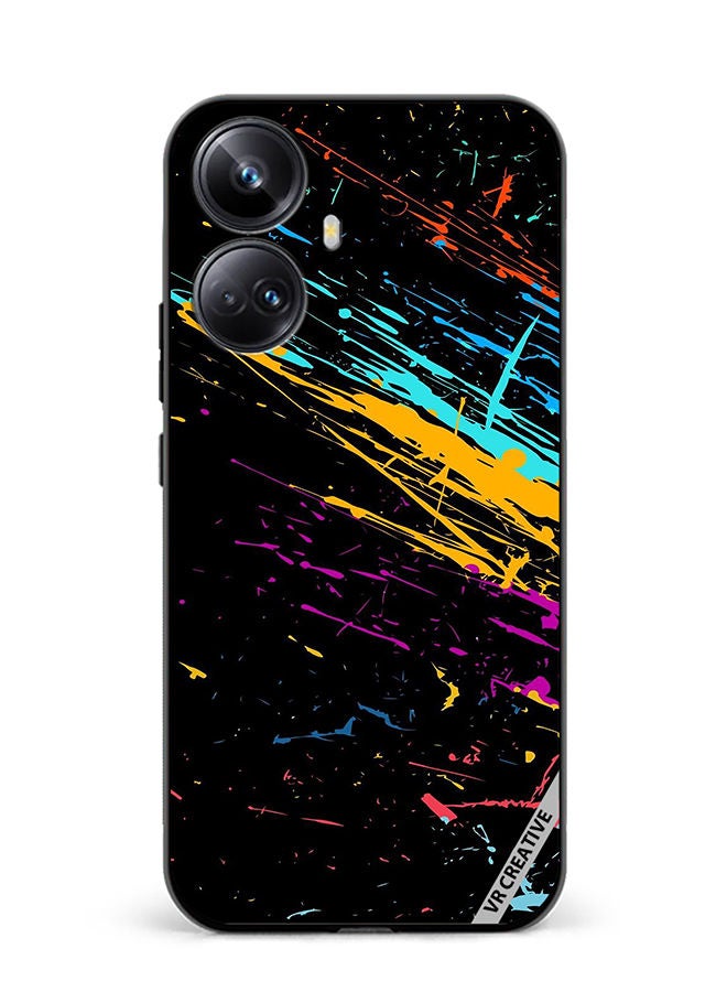 VR CREATIVE Protective Case Cover For Realme 10 Pro Plus Design Multicolour - Image 1