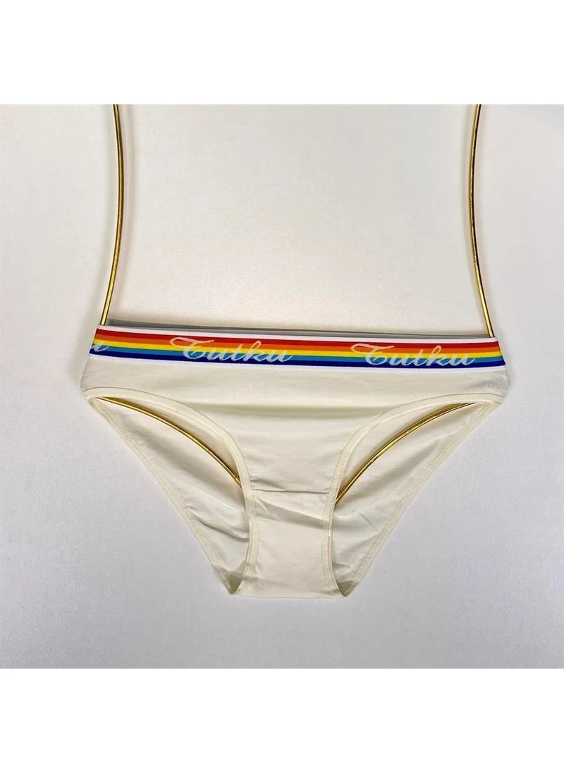 Tutku 12-Piece Hazal Women's Elastane Bikini Panties Combination