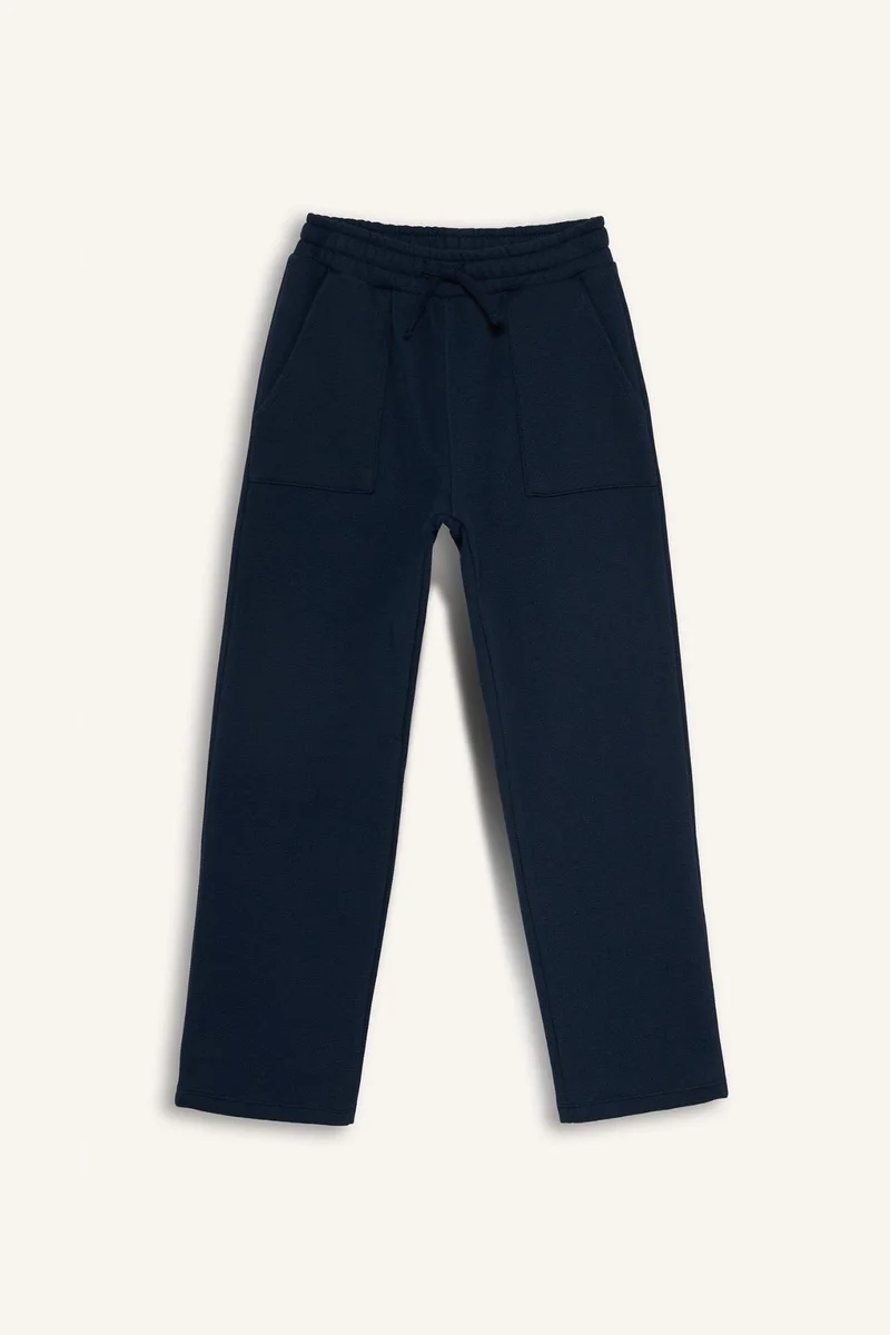 ديفاكتو Boy Elastic Waist Sweatpants