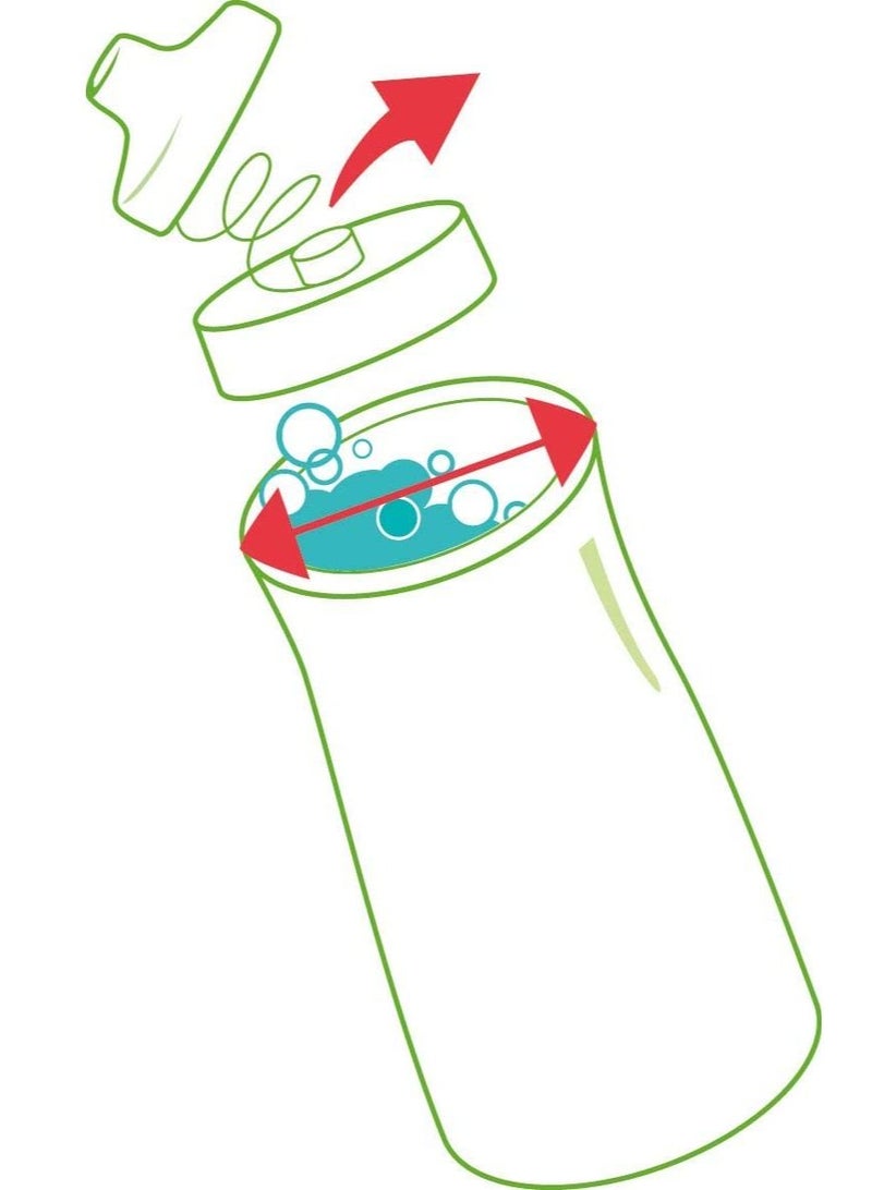 Maped 430ml Capacity Water Bottle Blue - Image 3