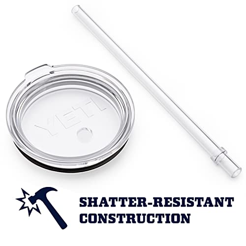 YETI Rambler 26 oz Straw Cup, Vacuum Insulated, Stainless Steel with Straw Lid, Nordic Blue - Image 4