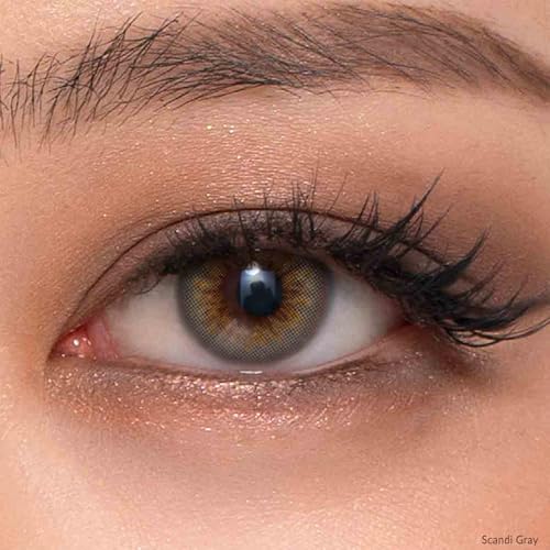 O-LENS OLENS Daily Pack 1Pair (0.00 Plano) - Coloured Contact Lens (Daily Disposable, 0.00) - Image 2