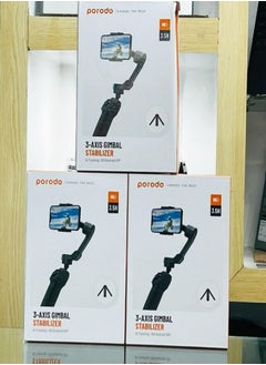 porodo Porodo 3-Axis Anti shake Gimbal 