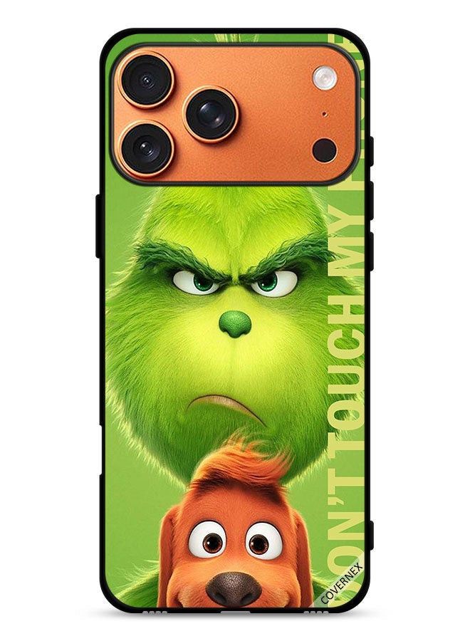 Covernex Apple iPhone 17 Pro Max Protective Case Cover Don't Touch My Phone Angry - Image 1