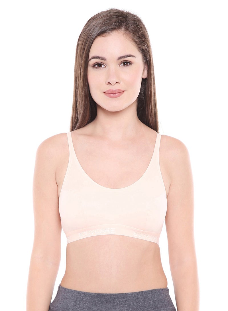 Bodycare Sports Bra with spegatti straps- Pack of 1 - Image 1