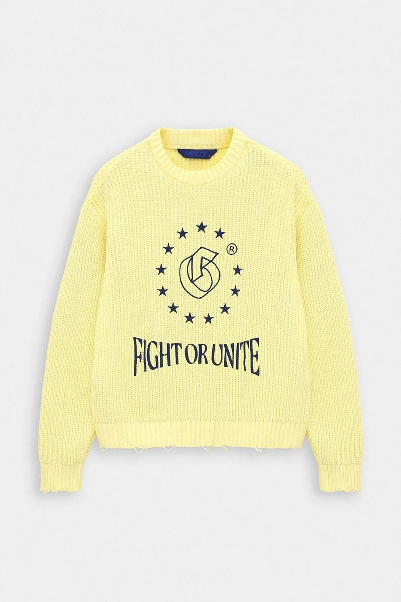 GIESTO Men's Cotton Sweater