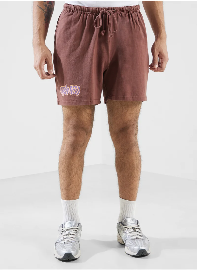 Grimey Bloodsucker Shorts